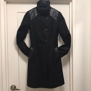 Mackage Black Trench Coat